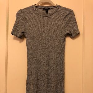 Forever 21 grey dress